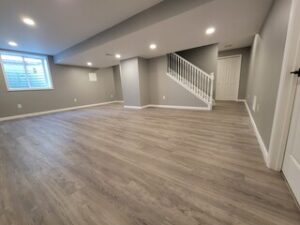 Basement Finishing